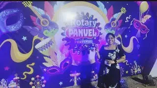Rotary Panvel Festival | 31 St night 2022 🎊| saisiddhesh|