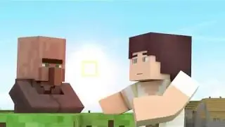 Minecraft приколы №14 (Злые жители)