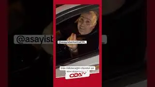 Maganda Florya'da: Motorcuya silah çekti polise 'yok' dedi #shorts