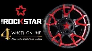Rockstar XD827 RS3 Red V
