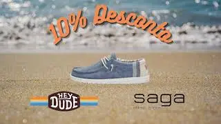 Campanha HEY DUDE - 10% Desconto