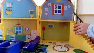 ДОМИК СВИНКИ ПЕППЫ,МИЛЫЙ ЕДИНОРОГ И ЦВЕТЫ,Мои подарки на День Рождения