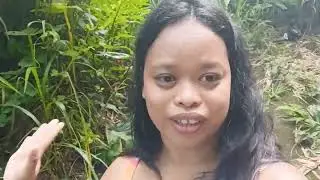 LIVING OFF GRID/Hiking and Swimming in Stream/ Bushcraft girl