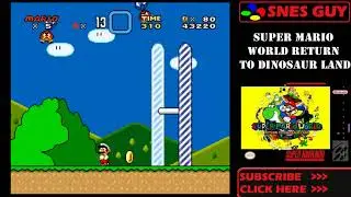 Is Super Mario World Return to Dinosaur Land (SNES) ROM Hack Any Good? Review