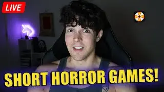 4 Short Indie Horror Games (Bad Parenting, Mirror Mirror, GOLLY SODA POP, Kiosk)