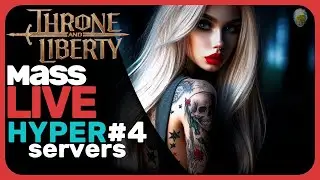 [🔴 LIVE] Wieczorna farma | HYPER servers KR |🔥|  #ThroneandLiberty