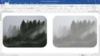How to Make an Image Transparent in Word Make an Image Transparent in Word Document Background