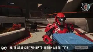 Inside Star Citizen: Распределительные центры. 15/02/24