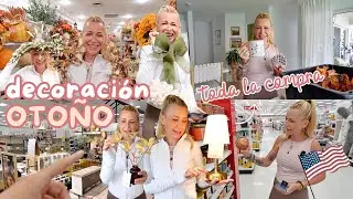 🇺🇸 Buscando DECORACIÓN de OTOÑO para la CASA 🍁 COMPRAS en TARGET y HOME GOODS I FLORIDA VLOGS