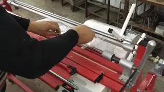 Станок для перемотки без втулки