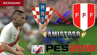 Croacia vs Perú - AMISTOSO - OLIVER
