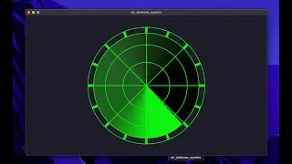 Flutter: Air Defense System animation (Custom Paint)