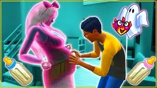 What would it be like to have a pregnant ghost? // Sims 4 ghost pregnancy mod
