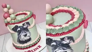 Vintage buttercream cake | Fiorella Cake