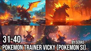 Pokemon Trainer Vicky (Pokemon SI) Ch 31-40 (FanFiction, Reincarnation,Female Lead, Adventure)