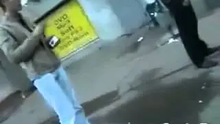 Удар с локтя  Гопники в шоке