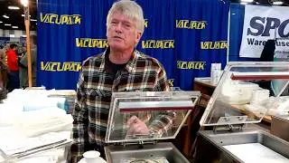 Vacuum Sealers at the Washington Sportsmen Show 2019