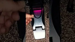 cheap, unbranded double bass pedal 9 month update.  #drummerlife