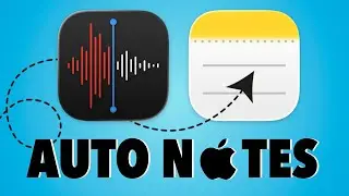 Nobody uses Voice Memos like this on iPhone & Mac (AI Workflow)