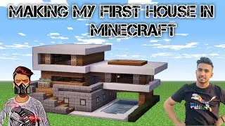 MAKING MY FIRST HOUSE WITH @TECHNO GAMERZ | SaifOp