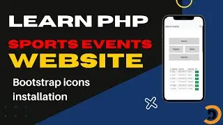 04 Bootstrap icons installation offline - Dot Code