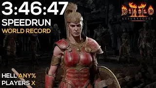 NEW HELL AMAZON SPEEDRUN WR | 