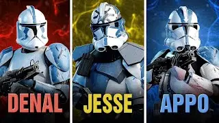 EVERY SINGLE 501st Clone Trooper Explained!