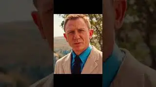 JAMES BOND VISITS VESPER’S GRAVE AND ALMOST GETS WASTED (NO TIME TO DIE)