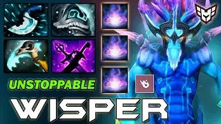 Unstoppable Leshrac by Wisper | Mid Lane Domination | Dota 2 Pro Mid Gameplay!