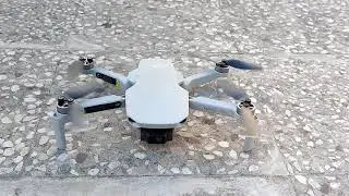 mavic mini slow motion 😍