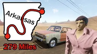 I Drove The Entire Length Of Arkansas In THE LONG DRIVE