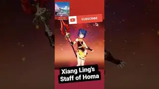 Xiangling's Staff of Homa!