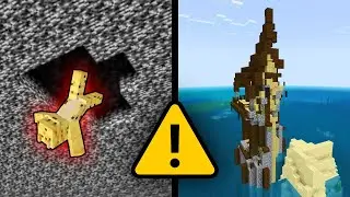 DON'T Play Minecraft On An 11-Year-Old World
