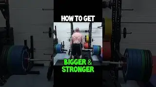 My Deadlift Workout to Get BIGGER and STRONGER!!! Hypertrophy Training Tips & Strength Training Tips