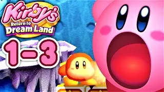 Kirby's Return to Dream Land - Level 1 Stage 3
