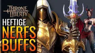 Heftige NERFS & BUFFS bald Global?! | THRONE AND LIBERTY
