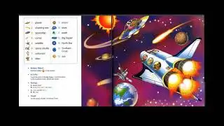 Longman Children Pictures Dictionary 15 Out in Space