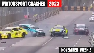 Motorsport Crashes 2023 November Week 2