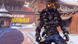Overwatch First Match Ever Junkrat TeamKill 6/17/2016