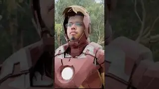 Iron man Suitup 2   #ironman #ironmansuitup #video #youtubeshorts #ironman2 #shorts #spiderman