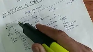 BME UNIT 1, TOPIC 1, Classification of material