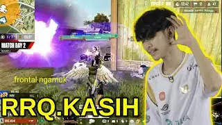 RRQ HIDE NGAMUK❗❗RRQ KASIH MENGGILA DI FFML DIVISI 1