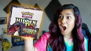 POKEMON HIDDEN FATES BOOSTER BOX OPENING!