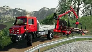FS19 - Map Felsbrunn 219 - Forestry and Farming