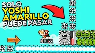 La mecánica de Yoshi Amarillo es la solución