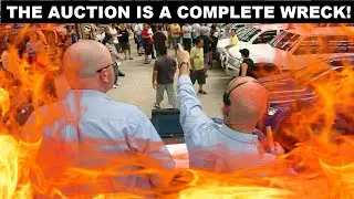 Car Dealers Can't Sell Cars At Auction!
