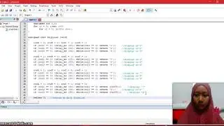 8051 Microcontroller : Interfacing Matrix Keypad