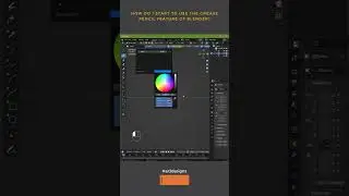 Blender Tip Grease Pencil Start | AR3Designs Daily Blender 3D Tips