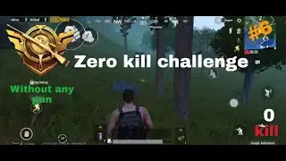 Zero kill challenge goan wrong in PUBG MOBILE|gaming boy amalkar|