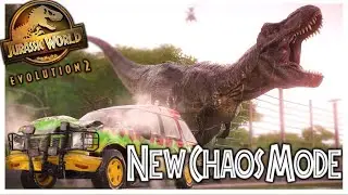 JURASSIC WORLD EVOLUTION 2 | CHAOS THEORY JURASSIC PARK TIPS